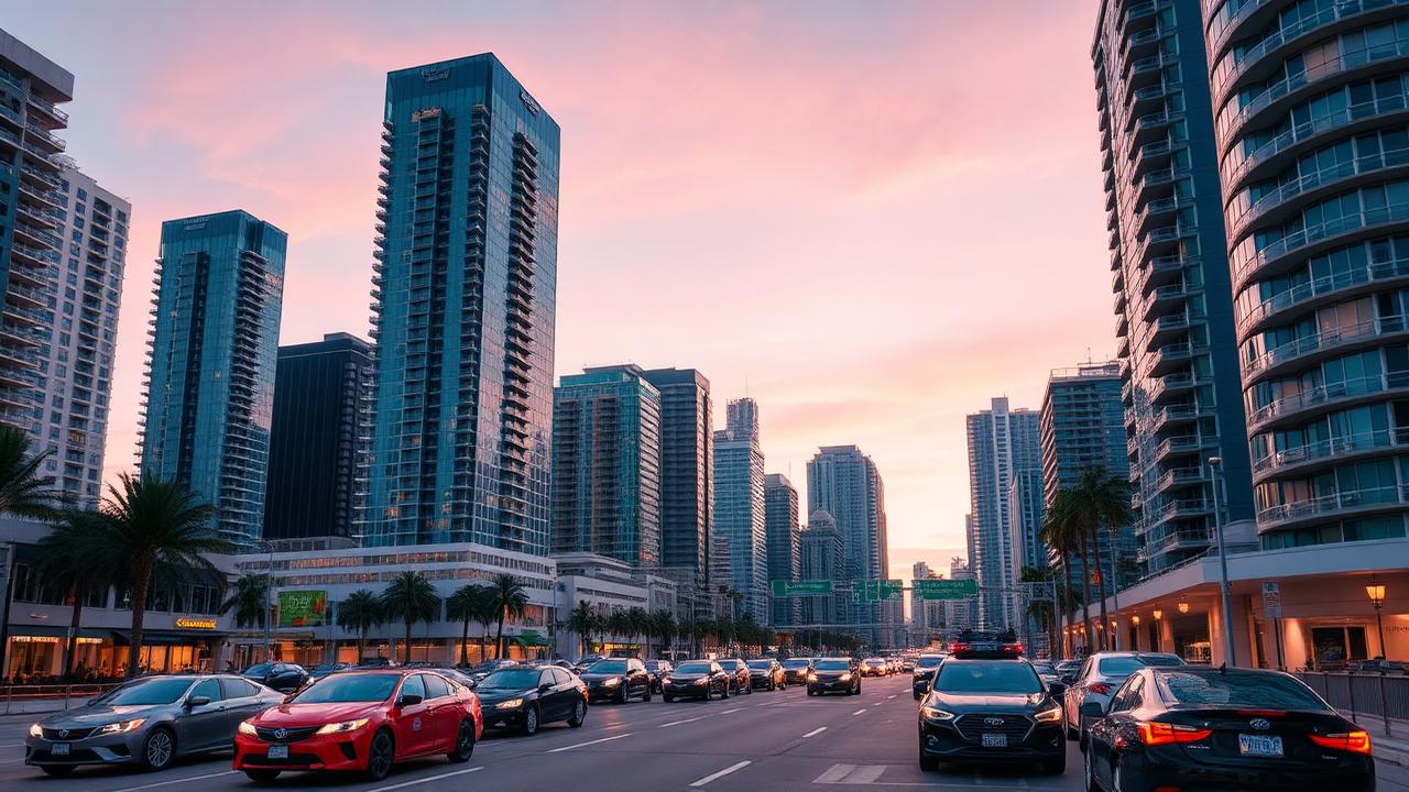 Brickell Hit-and-Run on Biscayne Boulevard Raises Critical Uber and Lyft Rideshare Insurance Questions