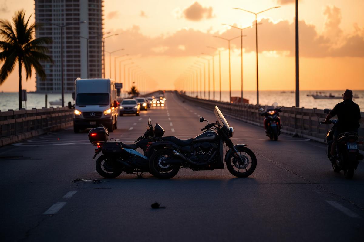Motorcyclist Critically Injured After Causeway Crash — Why Florida Helmet Law Won't Bar Recovery