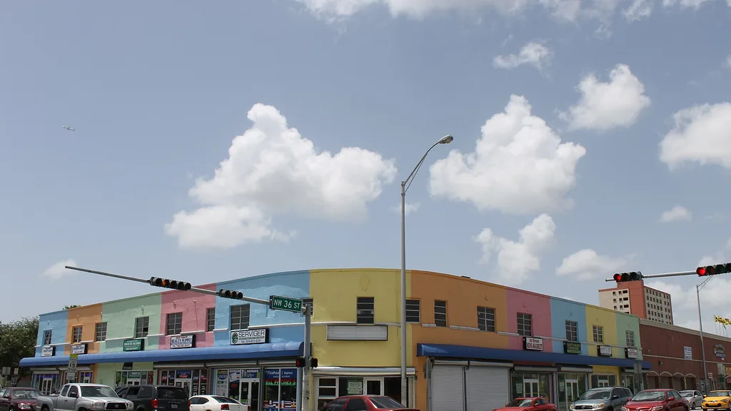View of Allapattah, Miami