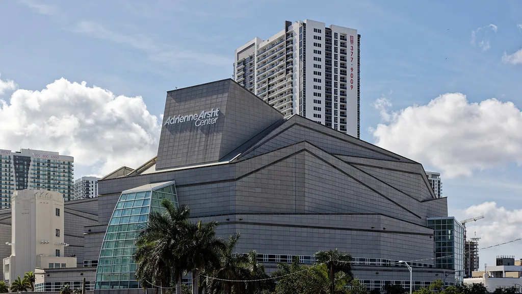 View of Arts Entertainment District, Miami