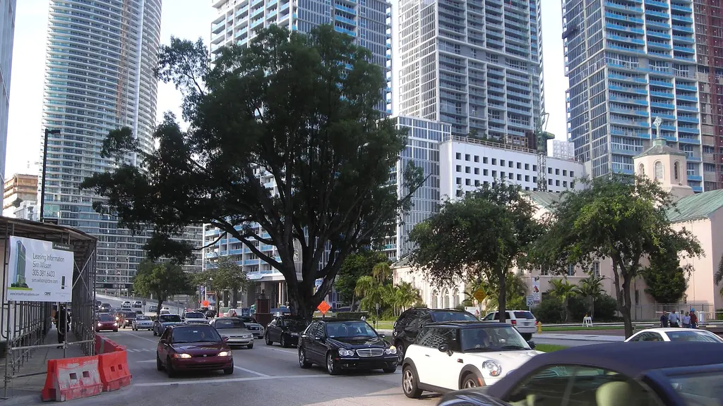 View of Brickell, Miami