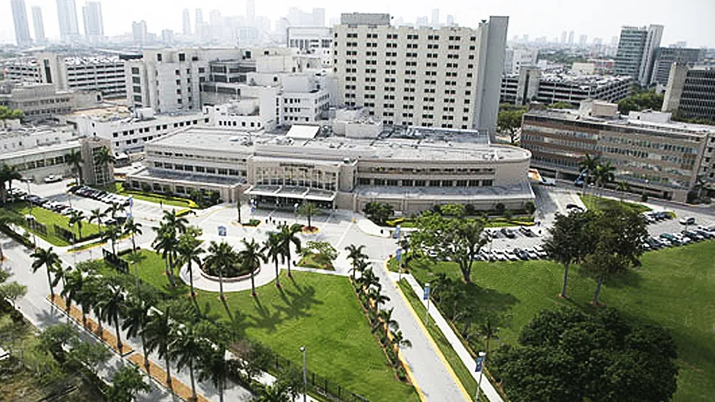 View of Civic Center, Miami