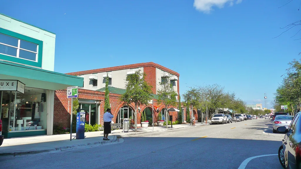 View of Design District, Miami