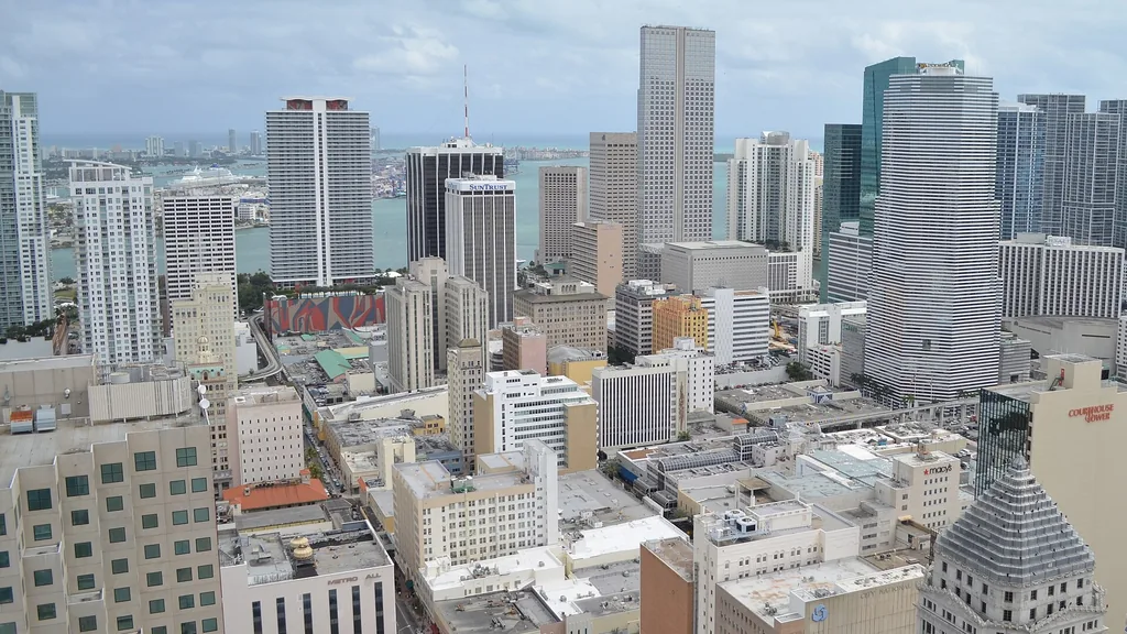 View of Downtown, Miami
