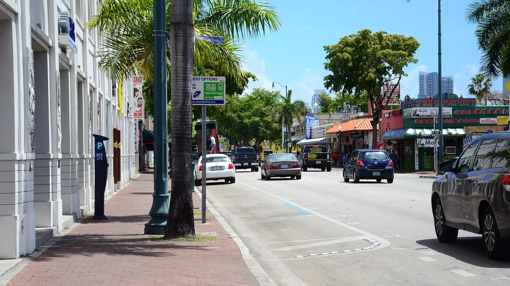View of Little Havana, Miami