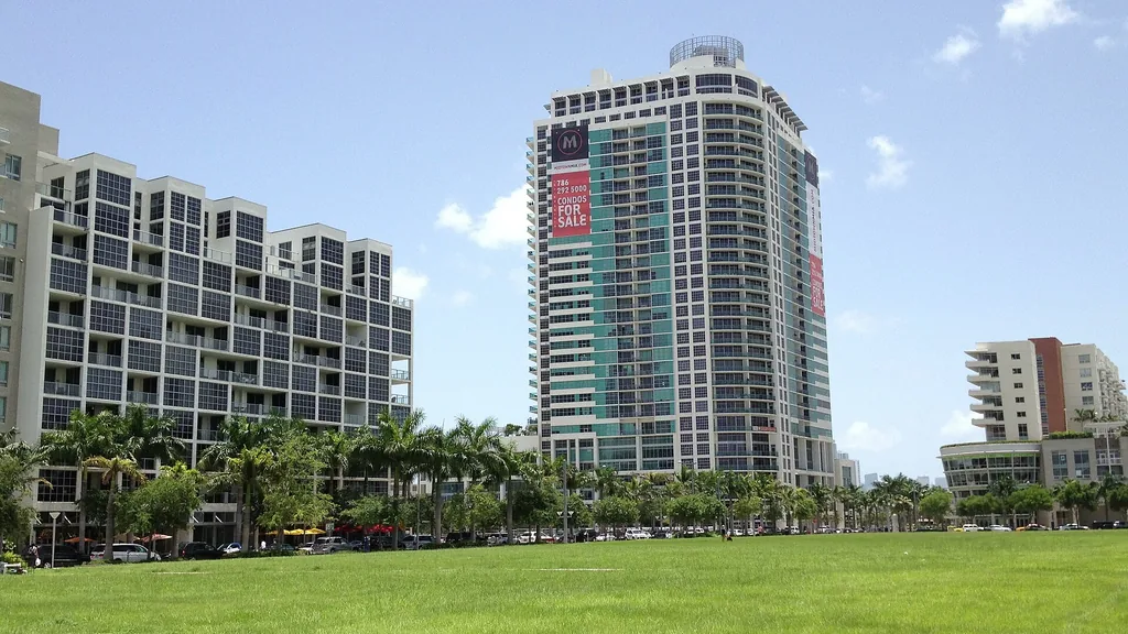 View of Midtown, Miami
