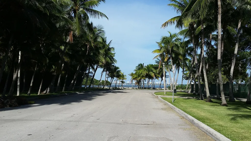 View of Morningside, Miami