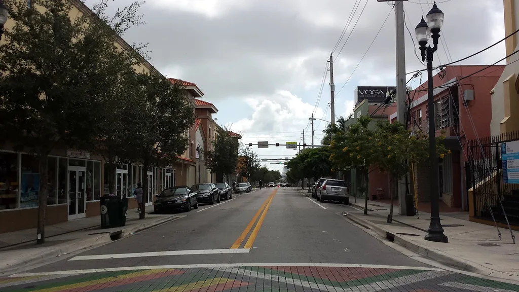 View of Overtown, Miami