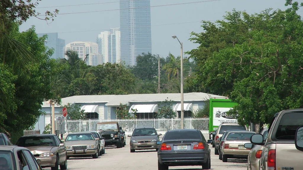 View of Silver Bluff, Miami