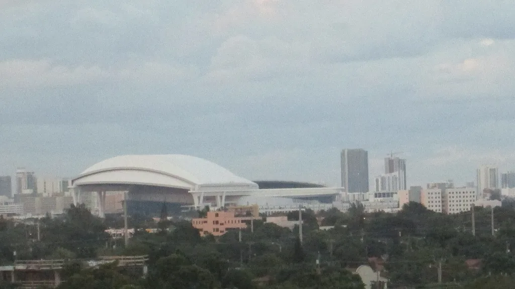 View of West Flagler, Miami