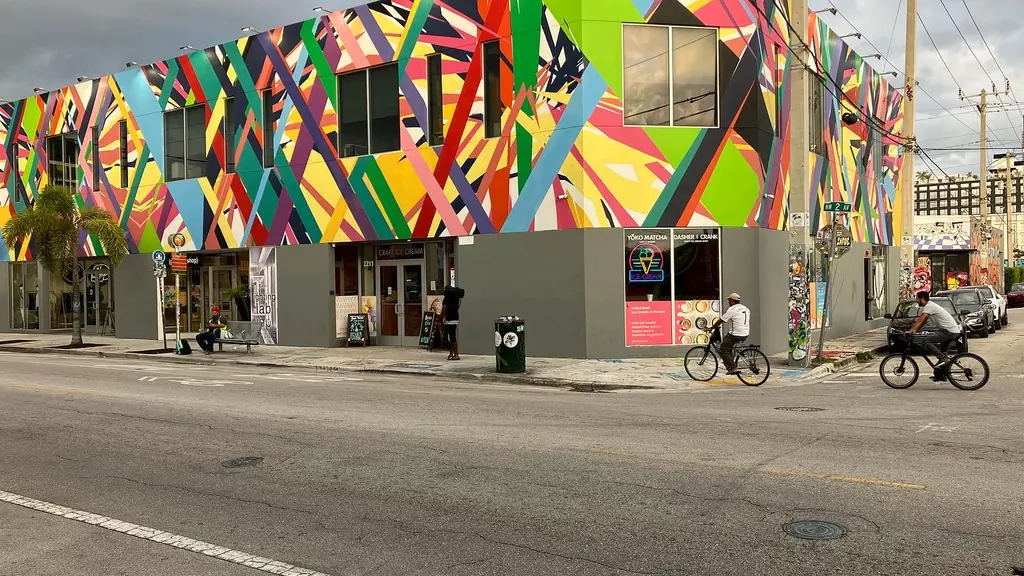 View of Wynwood, Miami
