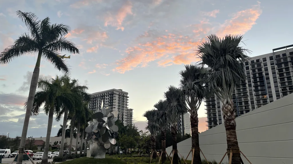 View of Downtown Doral, Miami
