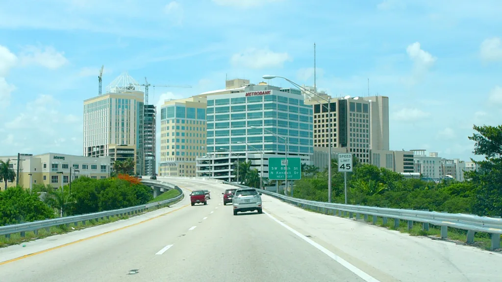 View of Kendall Dadeland, Miami